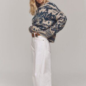 Anthropologie Pilcro Relaxed Roll-neck Sweater